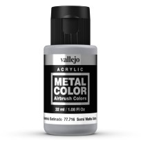 Semi Matte Aluminium