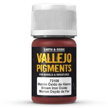 Marron Óxido de Hierro