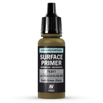 Surface Primer Earth Green early