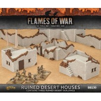 Ruined Desert Houses
