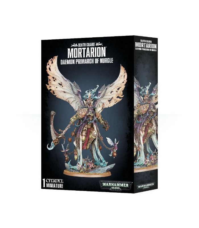 Mortarion: Daemon Primarch of Nurgle