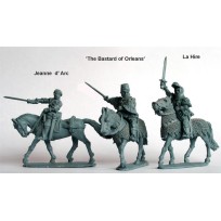 Jeanne d'Arc, La Hire, 'Bastard of Orleans'