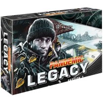Pandemic Legacy Season 2 Negro (Spanish)