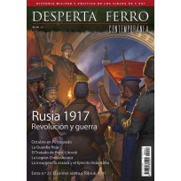 Desperta Ferro Contemporánea Nº 24: Rusia 1917. Revolución y Guerra (Spanish)