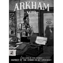 Arkham Noir - Los asesinatos del culto de la bruja