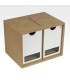 Drawers Module x 2 (Small module)