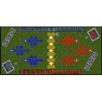 Tapete Futuristic Football 1