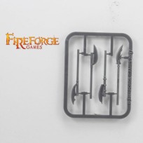 24 Plastic Bardiche