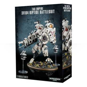 Xv104 Riptide Battlesuit