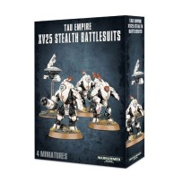 T'au Empire Xv25 Stealth Battlesuits