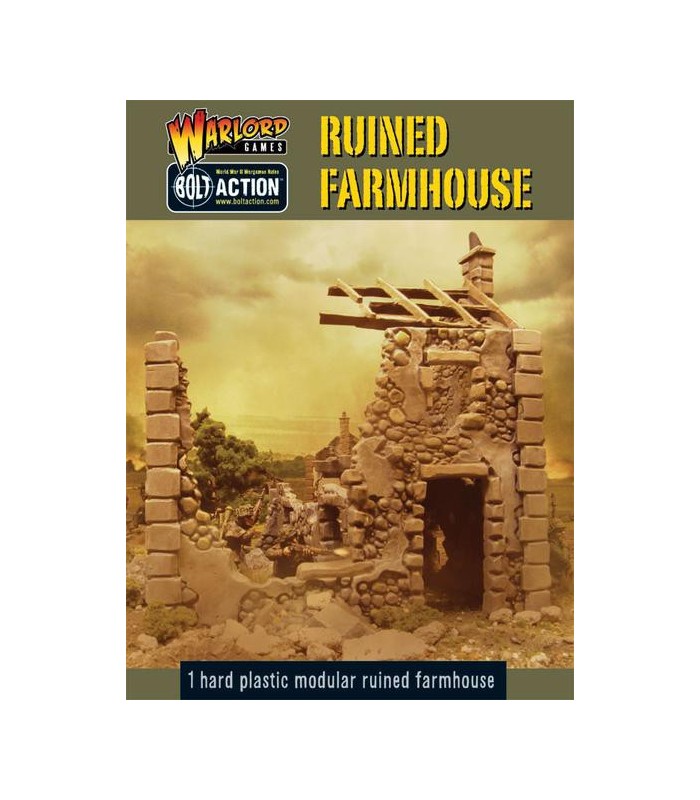 Ruined Farmhouse (Reformatted 2017)