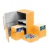 Twin Flip'n'Tray 160+ Caja de Cartas Tamaño Estándar XenoSkin Naranja