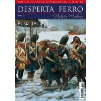 Desperta Ferro Moderna Nº 31: Rusia 1812 (III). La retirada de Napoleón (Spanish)
