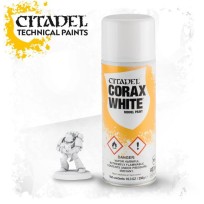 Corax White Spray Imprimación Blanco