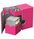 Flip'n'Tray Deck Case 100+ Caja de Cartas Tamaño Estándar XenoSkin Fucsia