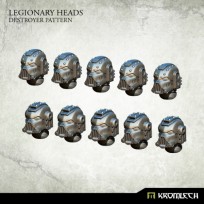 Legionary Heads: Destroyer Pattern (10)