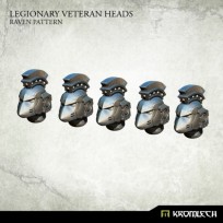 Legionary Veteran Heads: Raven Pattern (5)