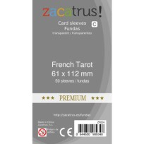 Sleeves: French Tarot Premium - 61x112mm (50)