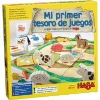Mi Primer Tesoro de Juegos La Gran Colección de Juegos de Haba (Spanish)