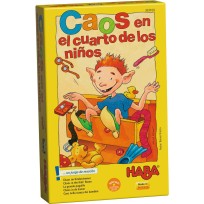 Caos en El Cuarto de Los Niños (Spanish)