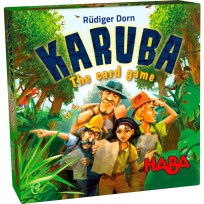 Karuba - Juego de Cartas (Spanish)