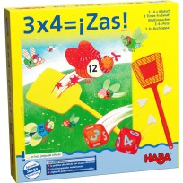 3x4 ¡Zas! (Spanish)