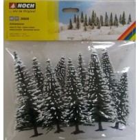 Snowy Fir Trees (10)