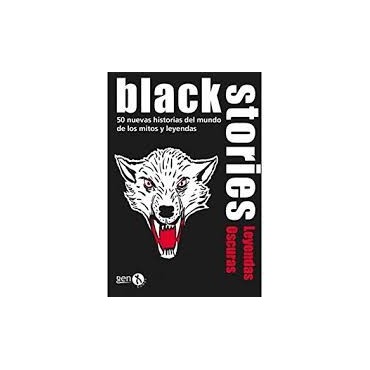 Black Stories: Leyendas Oscuras (Spanish)