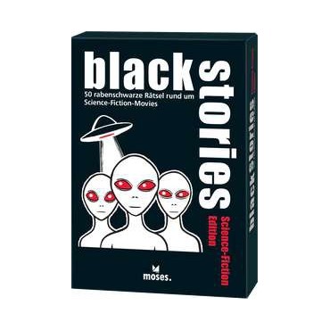 Black Stories: Ciencia Ficción (Spanish)