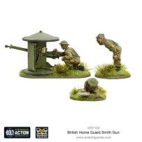 British Home Guard Smith Gun