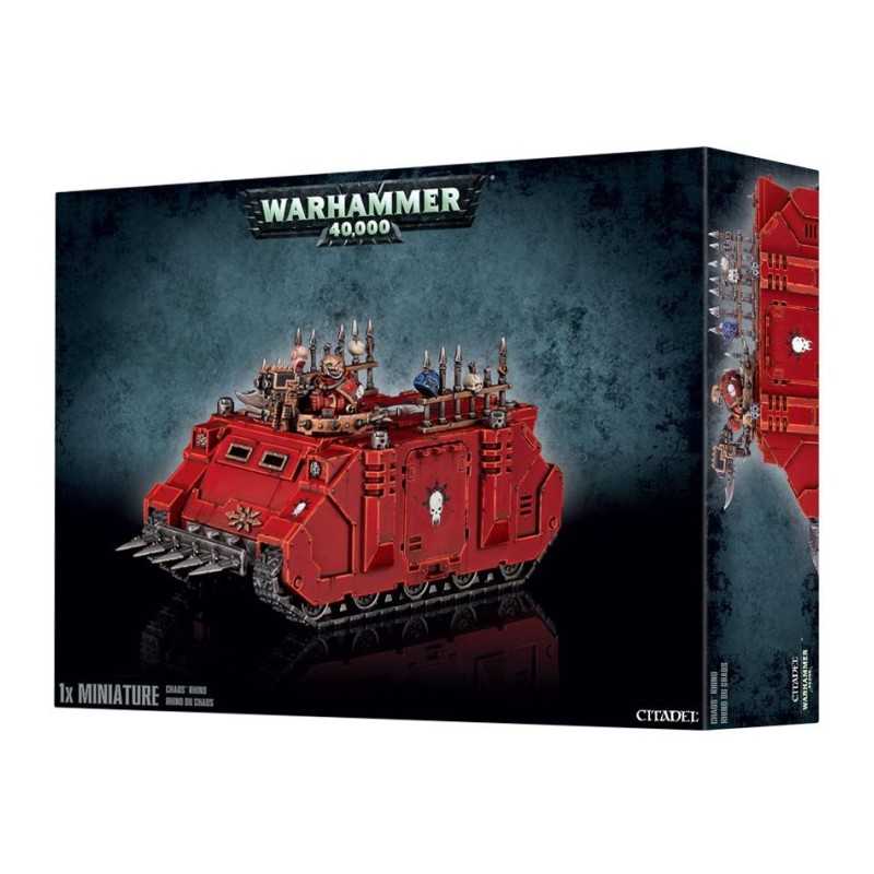 Chaos Space Marines - Rhino Du Chaos - Warhammer 40000 - - - Autos