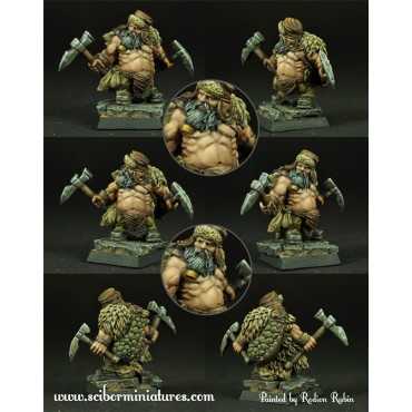 28mm/30mm Dwarf Miner Mod 9