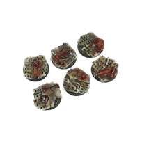 Concrete Bases - Round 40mm (2)