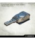 Legionary Assault Tank Turret: Twin Heavy Magma Cannon (1)