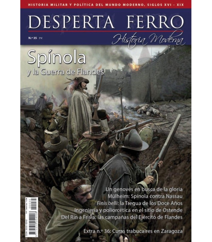 Desperta Ferro Moderna Nº 35: Spínola y la Guerra de Flandes (1604-1609)