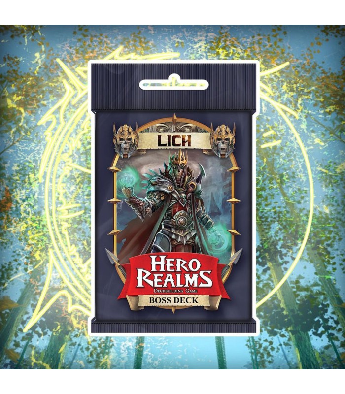 Hero Realms: Liche (Spanish)