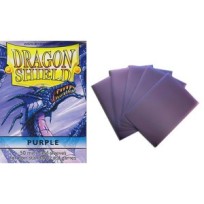 Dragon Shield Sleeves: Purple (100)
