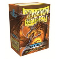 Fundas Dragon Shield: Orange (100)
