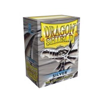 Fundas Dragon Shield: Silver (100)