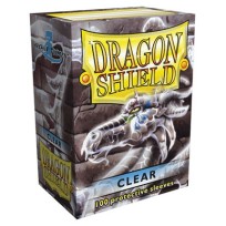 Fundas Dragon Shield: Clear (100)