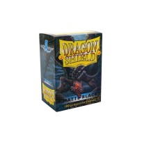 Dragon Shield Sleeves: Black Matte (100)