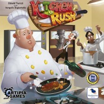 Kitchen Rush 3ª Edición (Castellano)