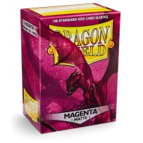 Fundas Dragon Shield: Magenta Matte (100)