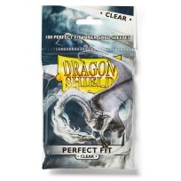 Dragon Shield Sleeves: Perfect Fit Clear (100)