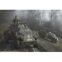 Sdkfz 222/223 Light Armoured Car