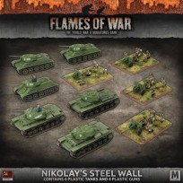 Nikolay's Steel Wall Army Deal (Plastic)