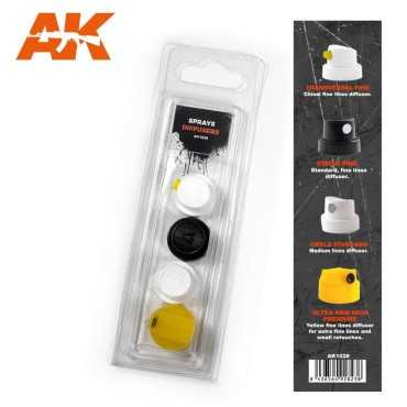 Spray Diffusers Set 1