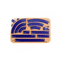Space Fighter Manouver Tray 2.0 - Navy