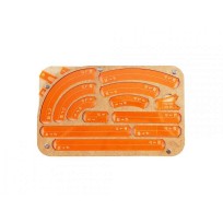 Space Fighter Manouver Tray 2.0 - Orange