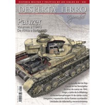 Especial Nº 16: Panzer (II) (1941). De África a Barbarroja